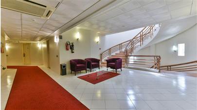 راهرو هتل جام جم کیش راهرو هتل جام جم کیش